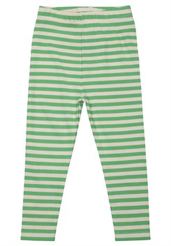 The New Finn rib leggings - Bright Green